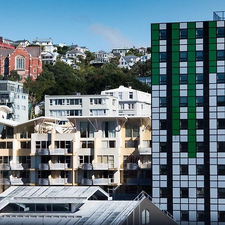 Hostel Boulcott Hall Wellington Exteriér fotografie